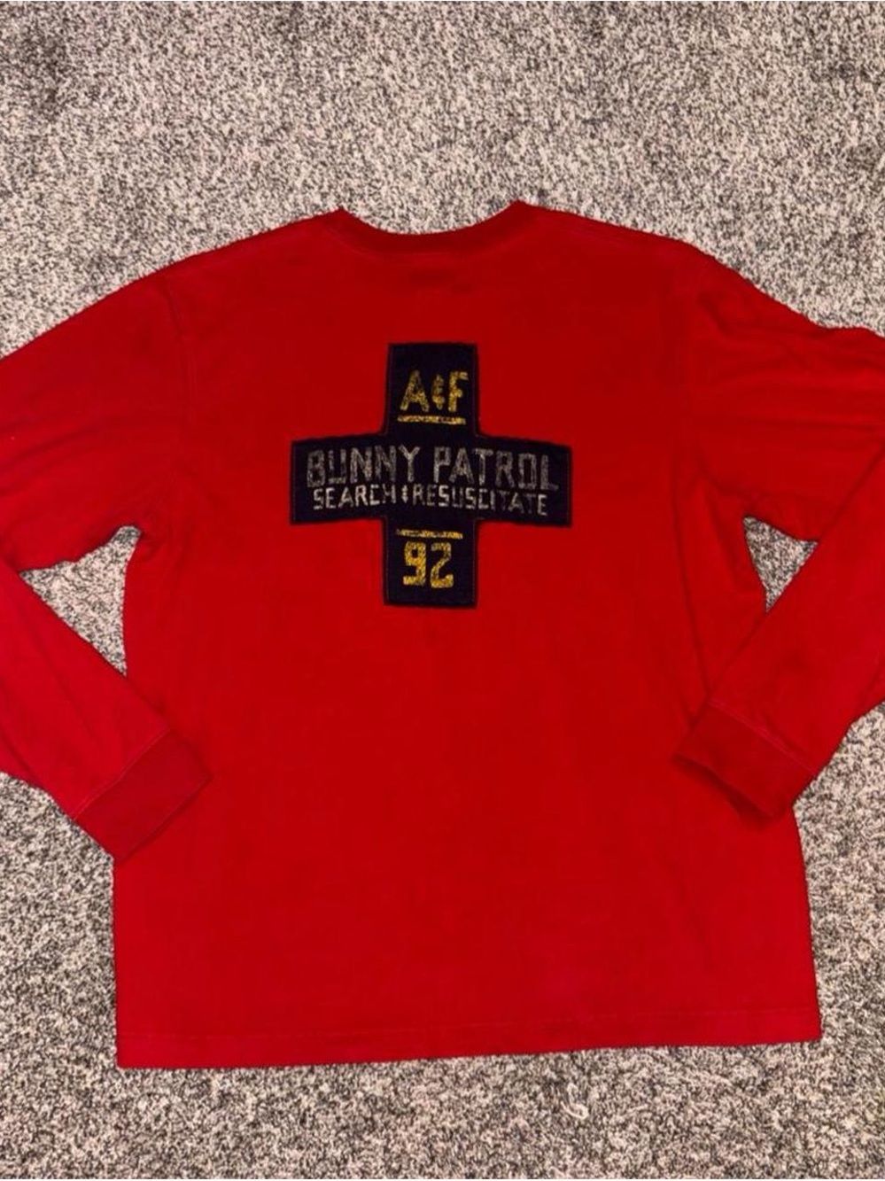 Vintage Y2K Abercrombie & Fitch Long Sleeve Shirt